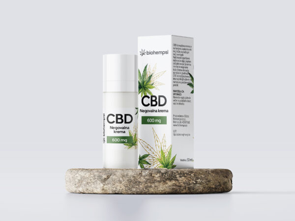 CBD Konopljina Krema 50ml