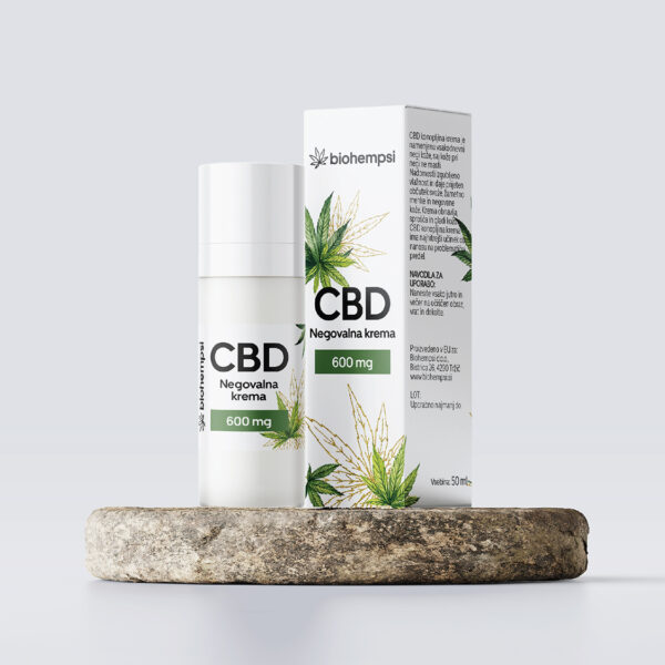 CBD Konopljina Krema 50ml