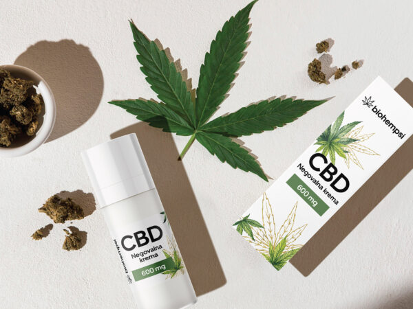 CBD Konopljina Krema 50ml - Image 2