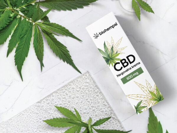 CBD Konopljina Krema 50ml - Image 3