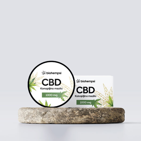 CBD Konopljino Mazilo 50ml