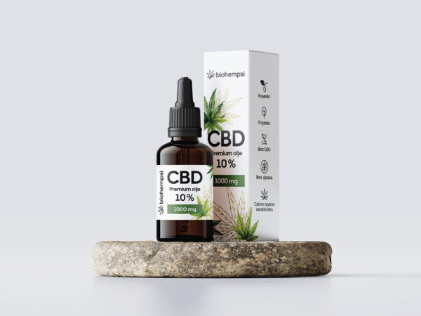 CBD kapljice 10%, 10ml