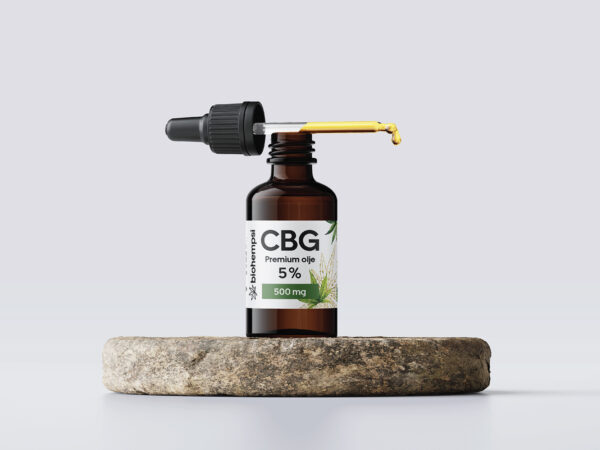 CBG kapljice 5%, 10ml - Image 2