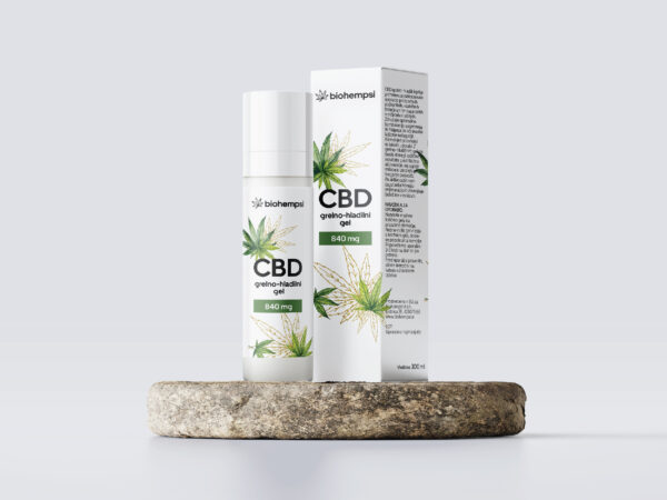 Cbd grelno-hladilni gel
