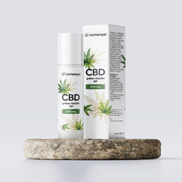 Cbd grelno-hladilni gel
