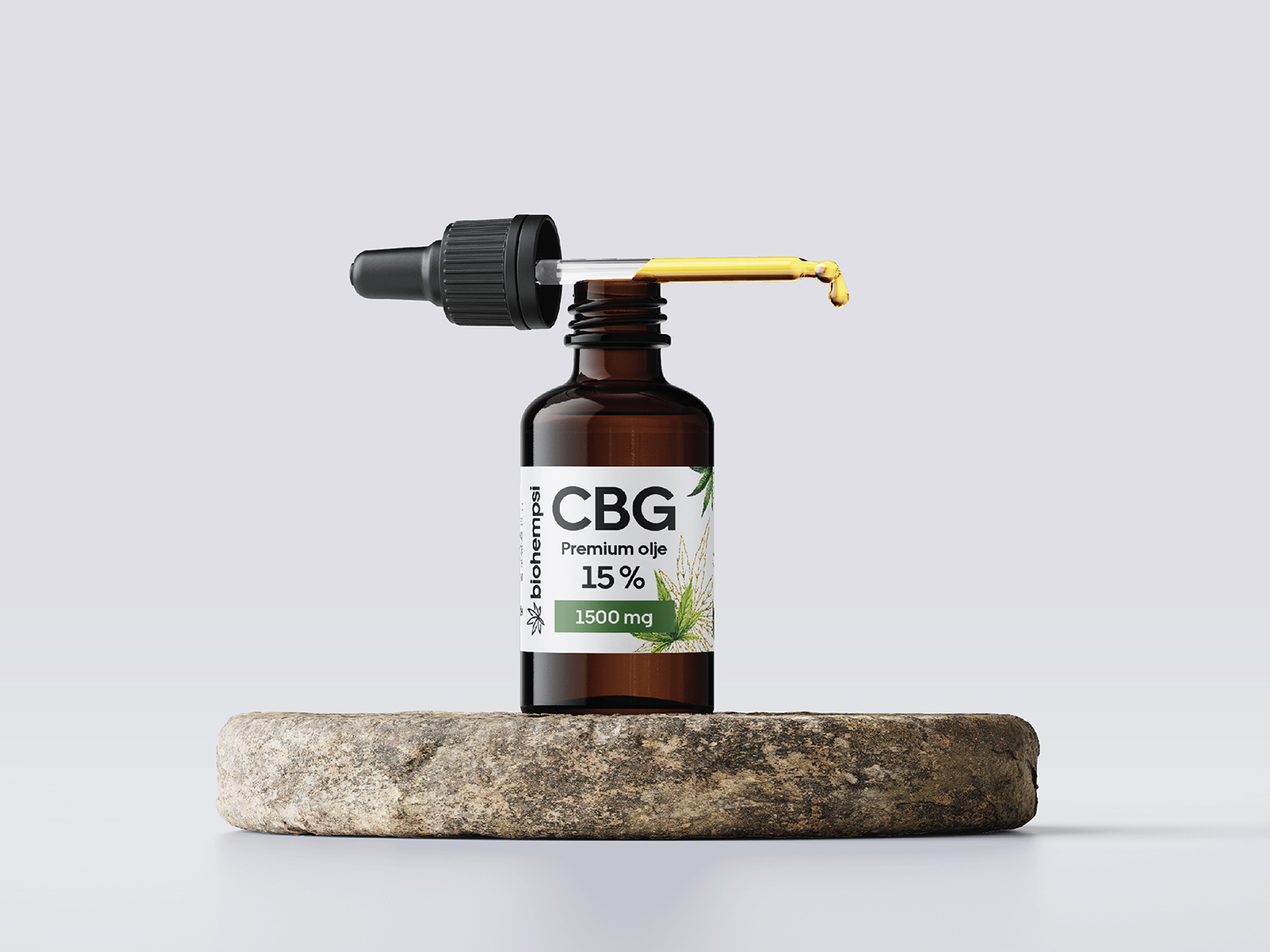 CBG kapljice 15 %
